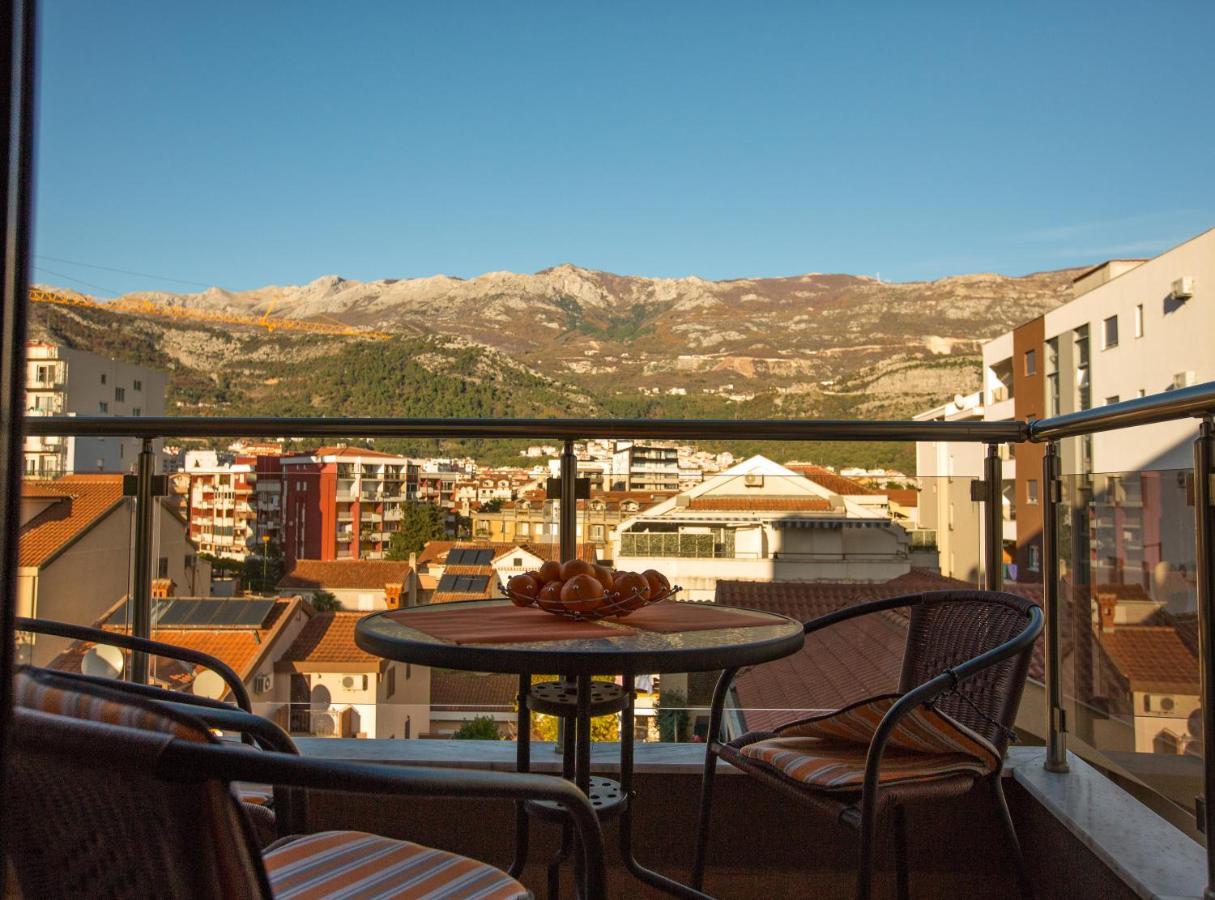 Apartment Lora Budva Buitenkant foto