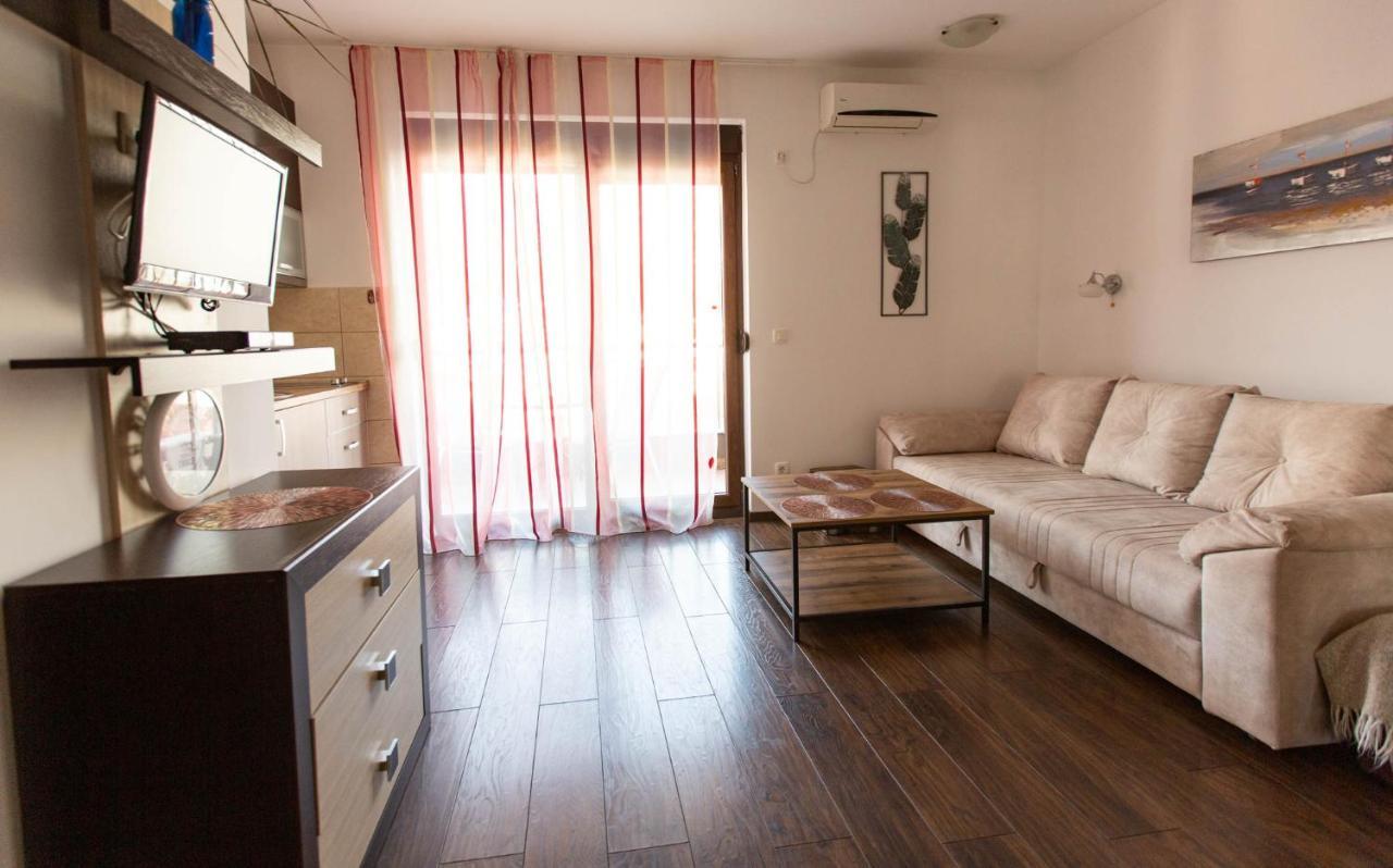 Apartment Lora Budva Buitenkant foto