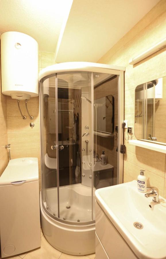 Apartment Lora Budva Buitenkant foto