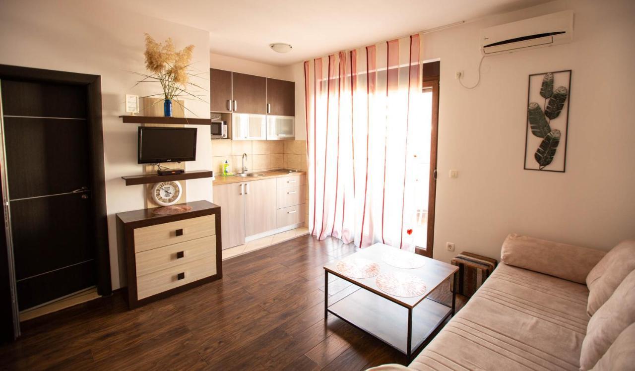 Apartment Lora Budva Buitenkant foto