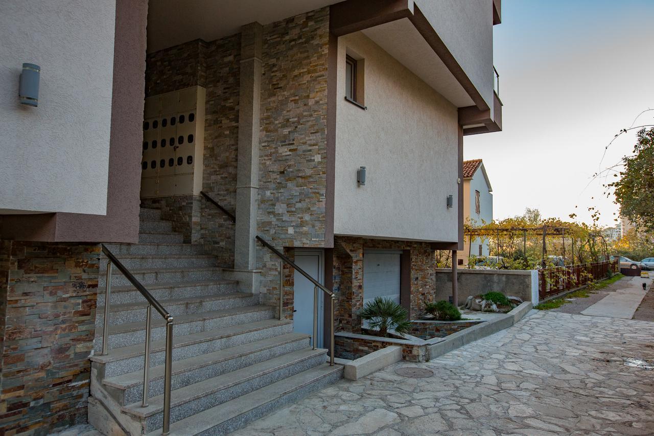 Apartment Lora Budva Buitenkant foto