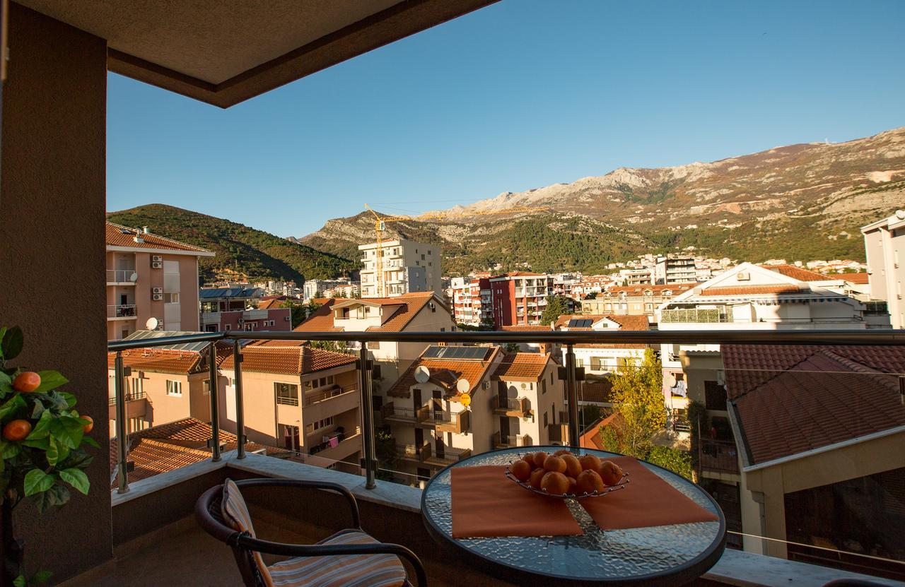 Apartment Lora Budva Buitenkant foto