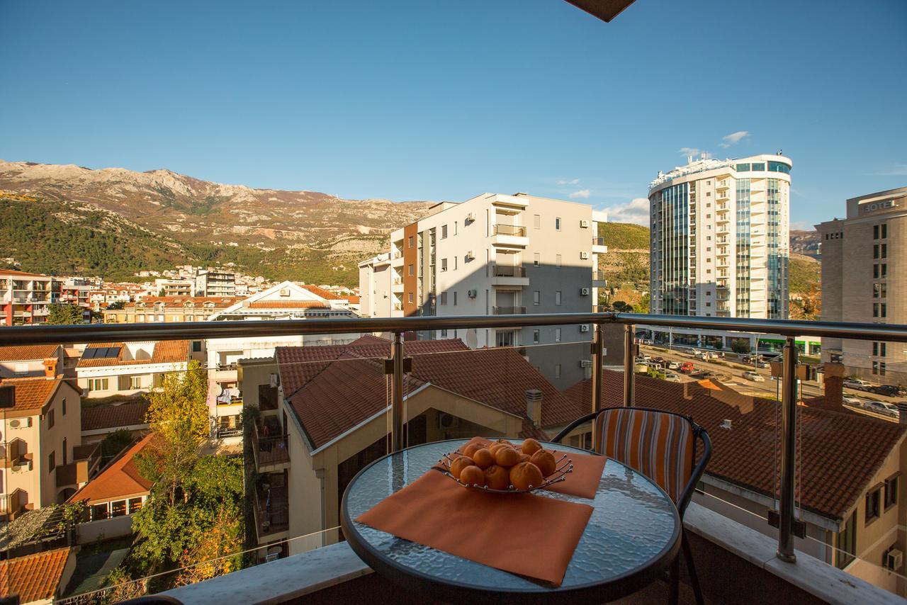 Apartment Lora Budva Buitenkant foto