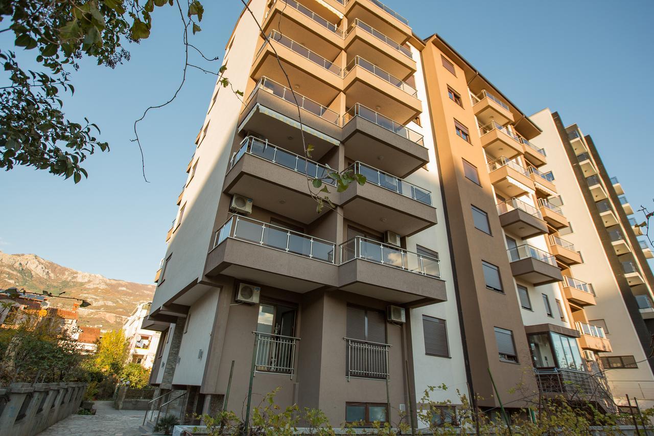 Apartment Lora Budva Buitenkant foto