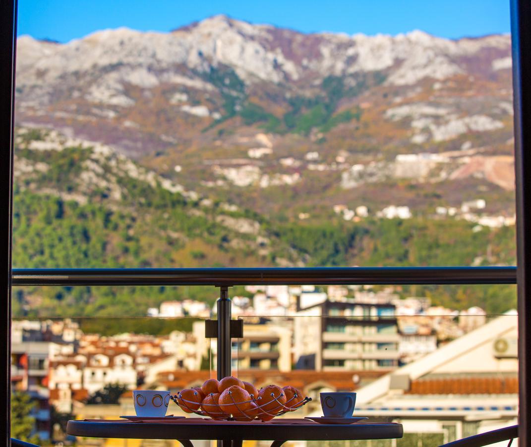 Apartment Lora Budva Buitenkant foto